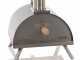 Royal Food WOODSY 13 - Forno a pellet per pizza - Capacit&agrave; di cottura: 1 pizza