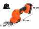 Black &amp; Decker B&amp;DBCSS18D1W - Forbice tagliaerba a batteria - Tagliasiepi - SENZA BATTERIA E CARICABATTERIE