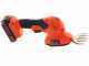 Black &amp; Decker B&amp;DBCSS18D1W - Forbice tagliaerba a batteria - Tagliasiepi - SENZA BATTERIA E CARICABATTERIE