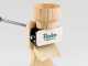 Waldner Active Box 180g - Fioccatrice manuale con rulli in acciaio inox
