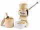 Waldner Active Box 180g - Fioccatrice manuale con rulli in acciaio inox