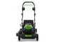 Greenworks GD48LM51SP - Tagliaerba a batteria 48V - SENZA BATTERIA E CARICABATTERIA