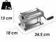 Marcato Atlas 150 Roller - Macchina per la pasta manuale in INOX