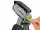 Potatore manuale a batteria Verdemax PE20 - con batteria 20V 2Ah
