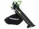 Verdemax SAR40 - Soffiatore aspiratore per foglie 40V 2.5Ah
