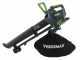Verdemax SAR40 - Soffiatore aspiratore per foglie 40V 2.5Ah