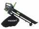 Verdemax SAR40 - Soffiatore aspiratore per foglie 40V 2.5Ah