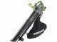 Verdemax SAR40 - Soffiatore aspiratore per foglie 40V 2.5Ah