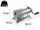 Marcato Atlas 180 Roller - Macchina per la pasta manuale in INOX