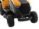 Stiga Estate 384e - Trattorino tagliaerba a batteria - Cesto di raccolta - Potenza 48V/30Ah