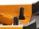 Stiga Estate 384e - Trattorino tagliaerba a batteria - Cesto di raccolta - Potenza 48V/30Ah