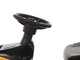 Stiga Estate 384e - Trattorino tagliaerba a batteria - Cesto di raccolta - Potenza 48V/30Ah
