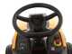 Stiga Estate 384e - Trattorino tagliaerba a batteria - Cesto di raccolta - Potenza 48V/30Ah