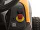 Stiga Estate 384e - Trattorino tagliaerba a batteria - Cesto di raccolta - Potenza 48V/30Ah
