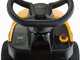 Stiga Estate 384e - Trattorino tagliaerba a batteria - Cesto di raccolta - Potenza 48V/30Ah