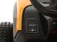 Stiga Estate 384e - Trattorino tagliaerba a batteria - Cesto di raccolta - Potenza 48V/30Ah