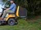 Stiga Estate 384e - Trattorino tagliaerba a batteria - Cesto di raccolta - Potenza 48V/30Ah