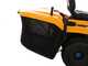 Stiga Estate 384e - Trattorino tagliaerba a batteria - Cesto di raccolta - Potenza 48V/30Ah