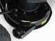 Stiga Estate 384e - Trattorino tagliaerba a batteria - Cesto di raccolta - Potenza 48V/30Ah