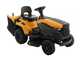 Stiga Estate 384e - Trattorino tagliaerba a batteria - Cesto di raccolta - Potenza 48V/30Ah