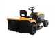 Stiga Estate 384e - Trattorino tagliaerba a batteria - Cesto di raccolta - Potenza 48V/30Ah
