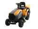 Stiga Estate 384e - Trattorino tagliaerba a batteria - Cesto di raccolta - Potenza 48V/30Ah