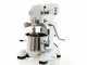 FIMAR EASYLINE B10K - Impastatrice planetaria professionale - Vasca INOX da 10 litri
