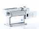 Marcato Ampiamotor - Macchina per la pasta elettrica/manuale in INOX 100W