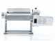 Marcato Ampiamotor - Macchina per la pasta elettrica/manuale in INOX 100W
