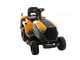 Stiga Estate 384e - Trattorino tagliaerba a batteria - Cesto di raccolta - Potenza 48V/30Ah