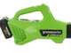 Greenworks G24ABO - Soffiatore assiale a batteria 24V 4Ah