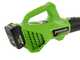 Greenworks G24ABO - Soffiatore assiale a batteria 24V 4Ah