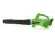 Greenworks G24ABO - Soffiatore assiale a batteria 24V 4Ah