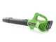 Greenworks G24ABO - Soffiatore assiale a batteria 24V 4Ah