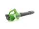 Greenworks G24ABO - Soffiatore assiale a batteria 24V 4Ah