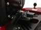 Eurosystems ASSO 67 Mini rider - Rider trattorino rasaerba - Motore LONCIN 352 cc - 7.2 Kw