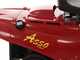 Eurosystems ASSO 67 Mini rider - Rider trattorino rasaerba - Motore LONCIN 352 cc - 7.2 Kw