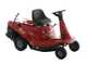 Eurosystems ASSO 67 Mini rider - Rider trattorino rasaerba - Motore LONCIN 352 cc - 7.2 Kw