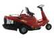 Eurosystems ASSO 67 Mini rider - Rider trattorino rasaerba - Motore LONCIN 352 cc - 7.2 Kw