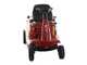 Eurosystems ASSO 67 Mini rider - Rider trattorino rasaerba - Motore LONCIN 352 cc - 7.2 Kw
