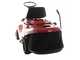 Eurosystems ASSO 67 Mini rider - Rider trattorino rasaerba - Motore LONCIN 352 cc - 7.2 Kw