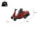 Eurosystems ASSO 67 Mini rider - Rider trattorino rasaerba - Motore LONCIN 352 cc - 7.2 Kw
