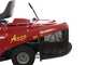 Eurosystems ASSO 67 Mini rider - Rider trattorino rasaerba - Motore LONCIN 352 cc - 7.2 Kw