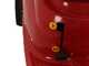 Eurosystems ASSO 67 Mini rider - Rider trattorino rasaerba - Motore LONCIN 352 cc - 7.2 Kw