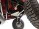 Eurosystems ASSO 67 Mini rider - Rider trattorino rasaerba - Motore LONCIN 352 cc - 7.2 Kw