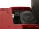 Eurosystems ASSO 67 Mini rider - Rider trattorino rasaerba - Motore LONCIN 352 cc - 7.2 Kw