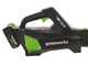 Greenworks G48AB - Soffiatore assiale a batteria 48V 2Ah