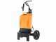 Volpi 22PTC - Pompa per irrorazione elettrica a batteria - Su carrello con ruote
