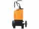 Volpi 22PTC - Pompa per irrorazione elettrica a batteria - Su carrello con ruote