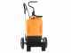 Volpi 22PTC - Pompa per irrorazione elettrica a batteria - Su carrello con ruote